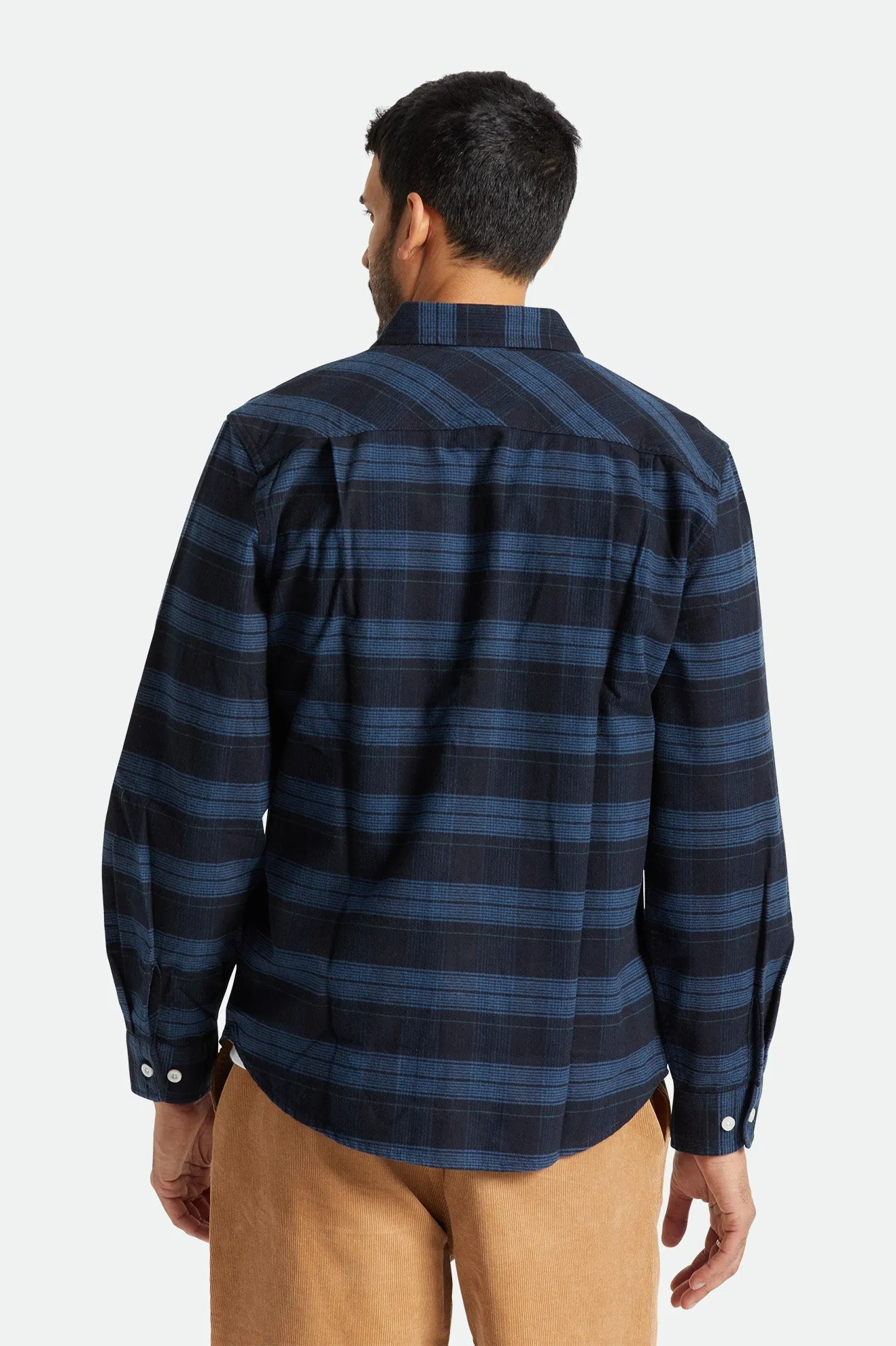 Bowery Stretch L/S Utility Flannel