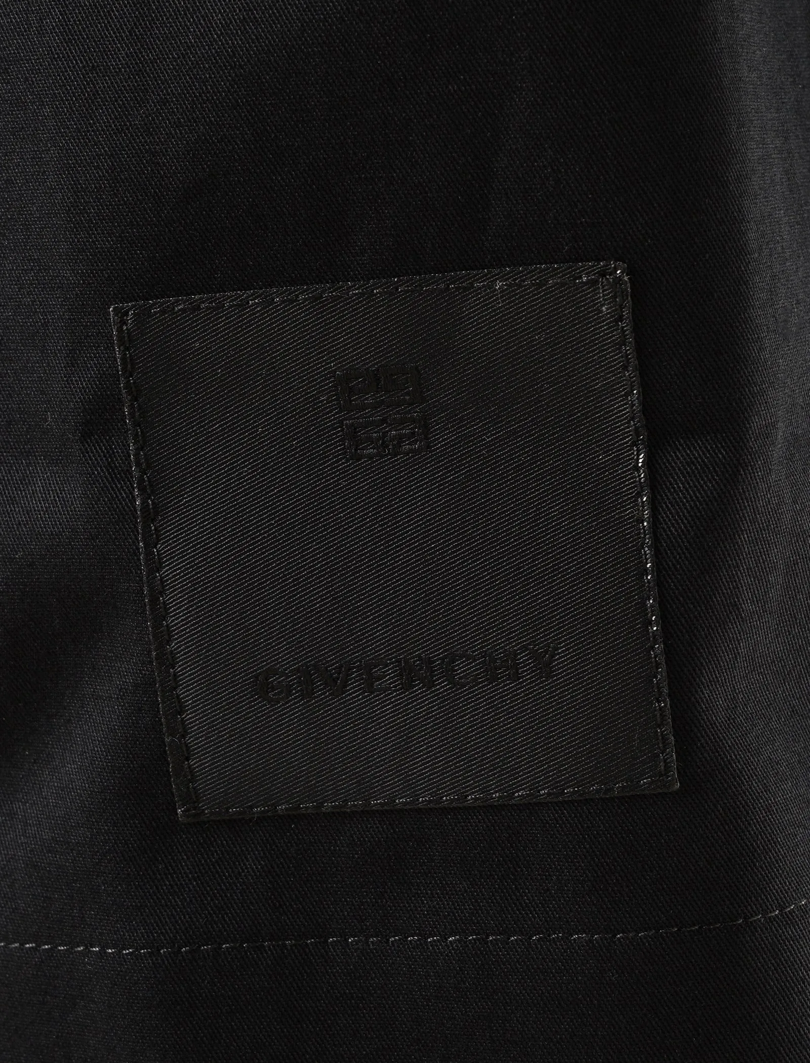 BOXY SHORT SLEEVE WOVEN SHIRT