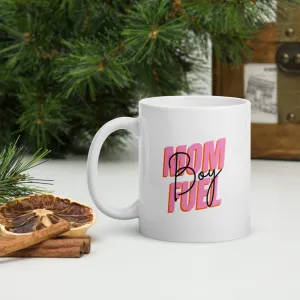 Boy Mom Mug Holiday Gift