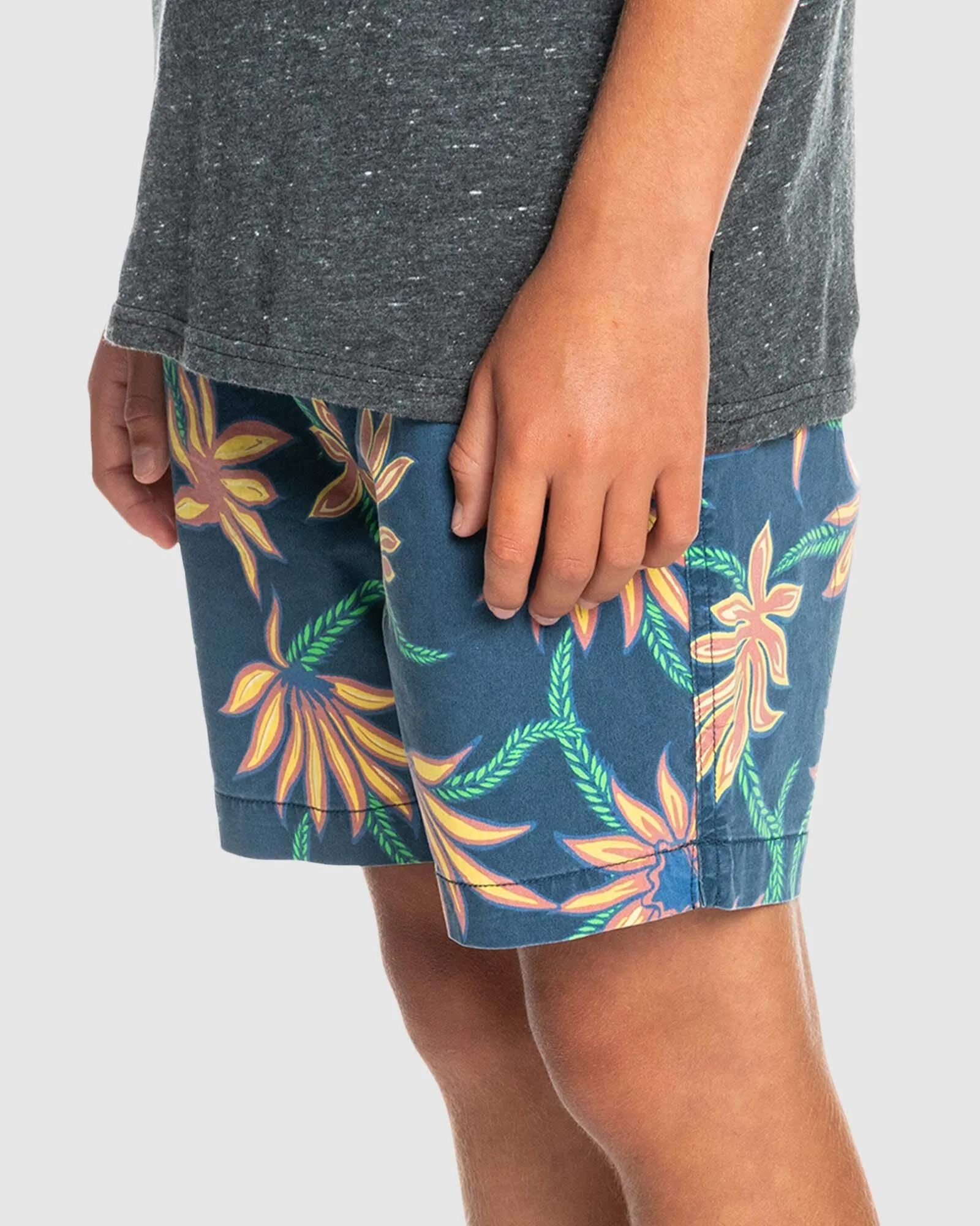 Boys 8-16 Taxer Elasticated Shorts