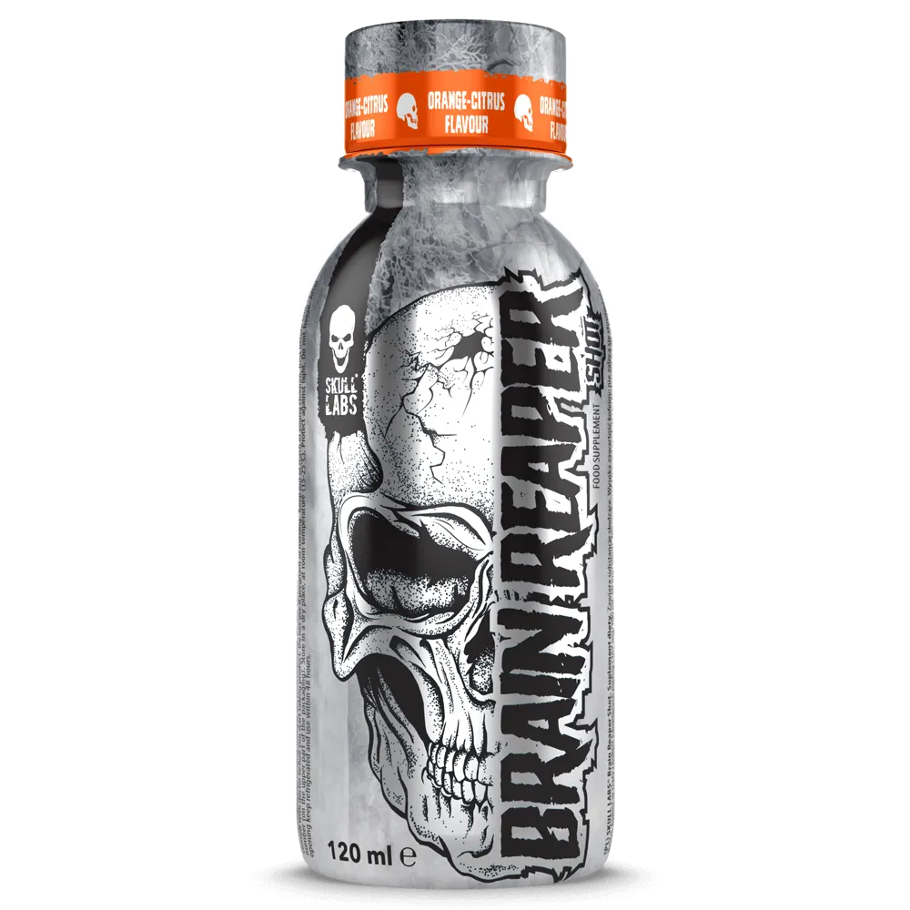 Brain Reaper Shot Orange Citrus - 24x120ml.