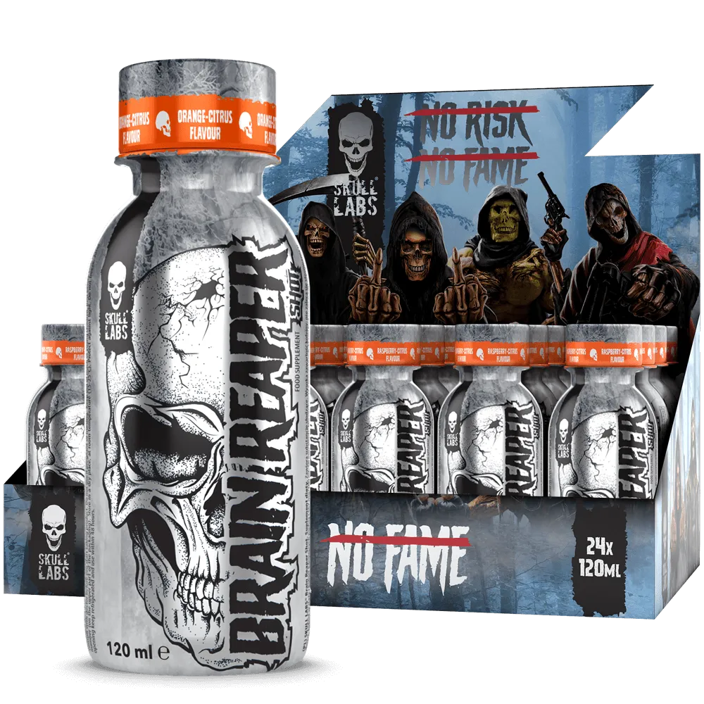 Brain Reaper Shot Orange Citrus - 24x120ml.