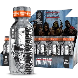 Brain Reaper Shot Orange Citrus - 24x120ml.
