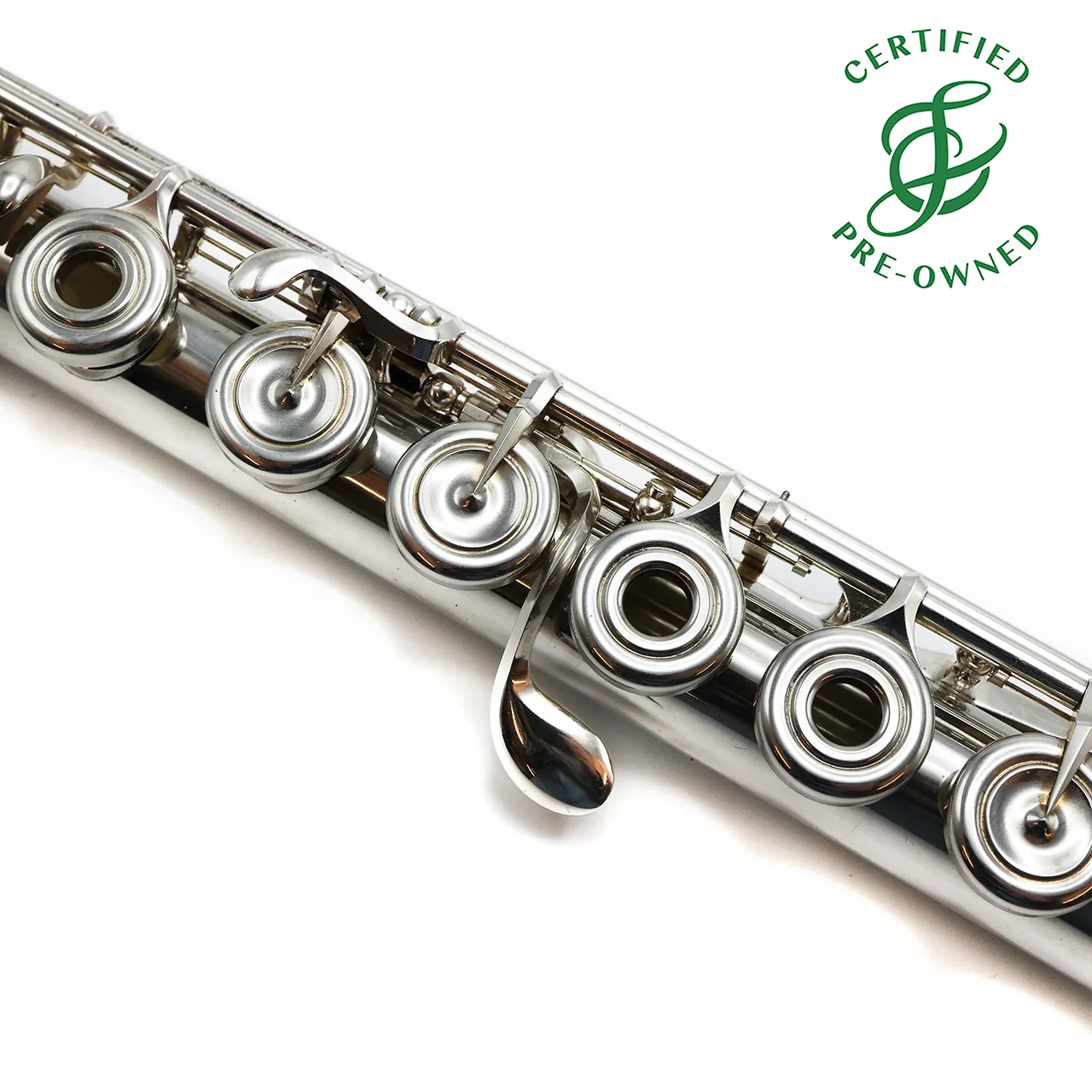 Brannen Custom #1034 - Sterling silver, inline G, B footjoint