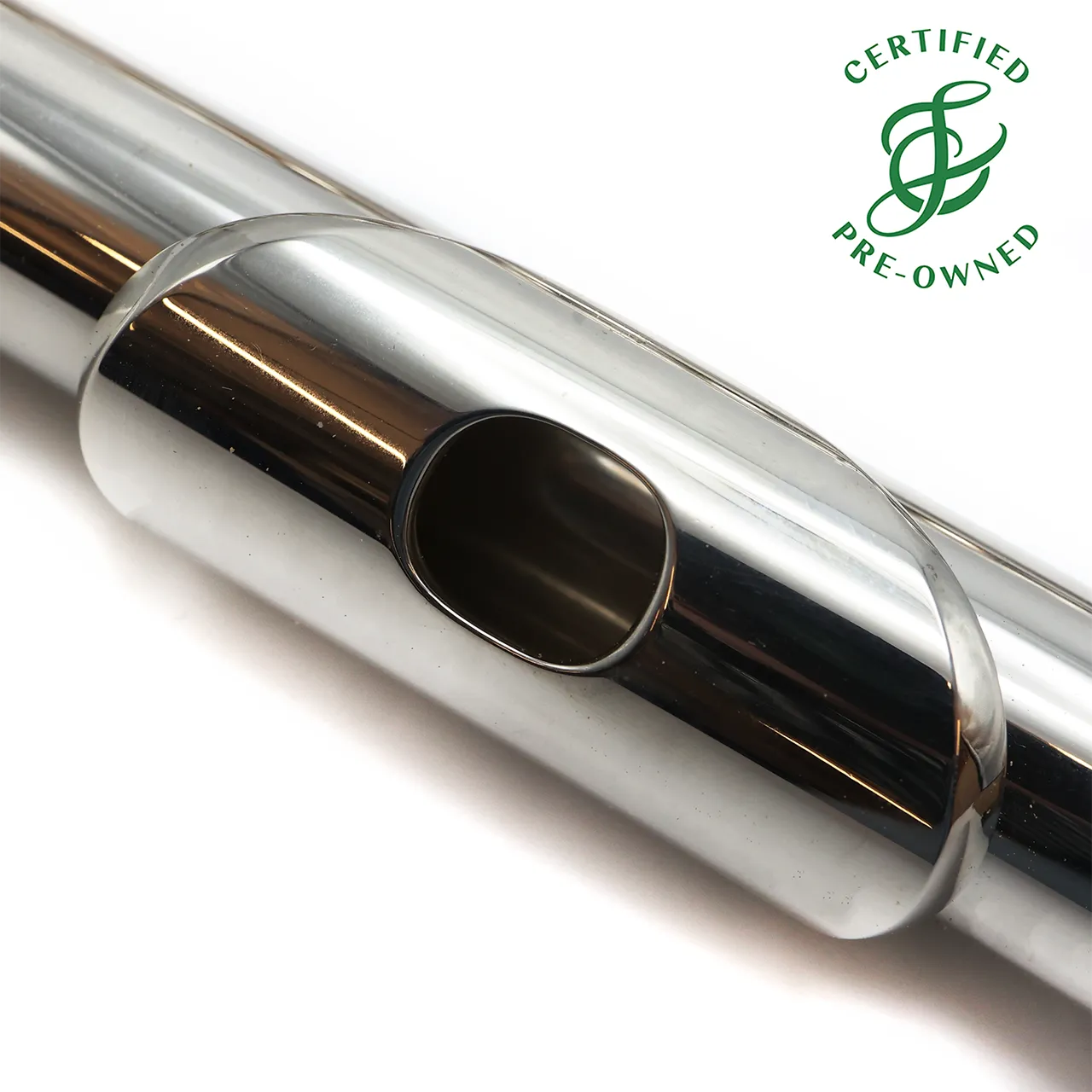 Brannen Custom #1034 - Sterling silver, inline G, B footjoint