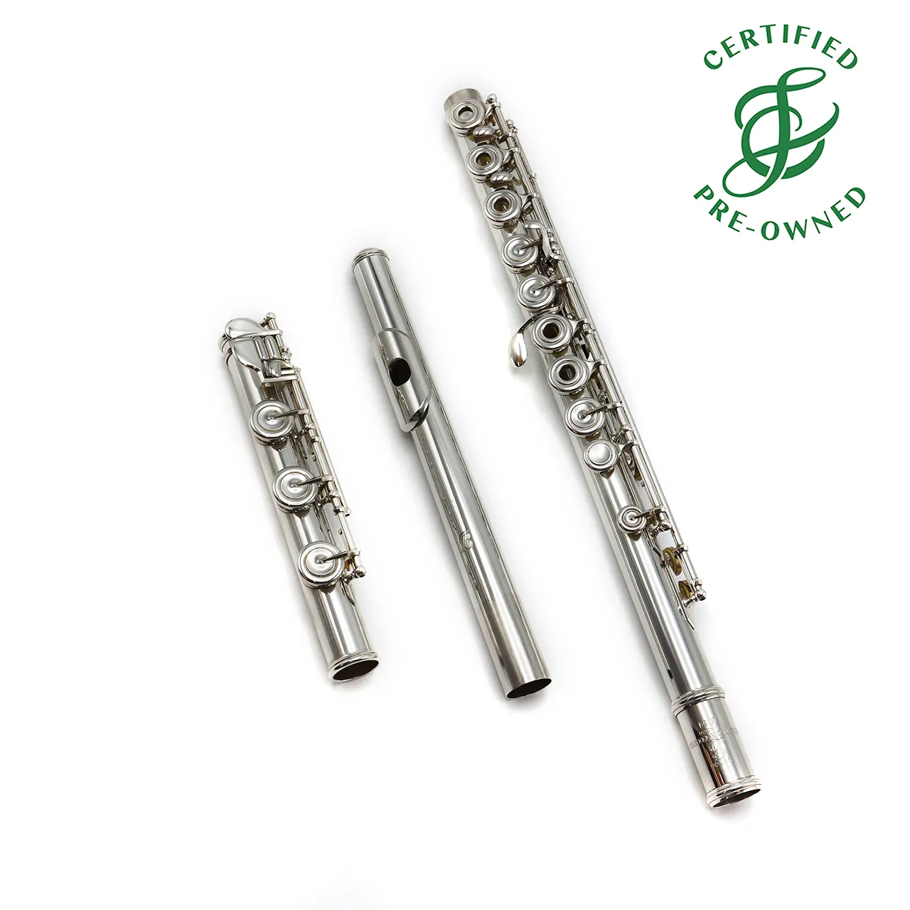 Brannen Custom #1034 - Sterling silver, inline G, B footjoint