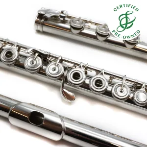 Brannen Custom #1034 - Sterling silver, inline G, B footjoint