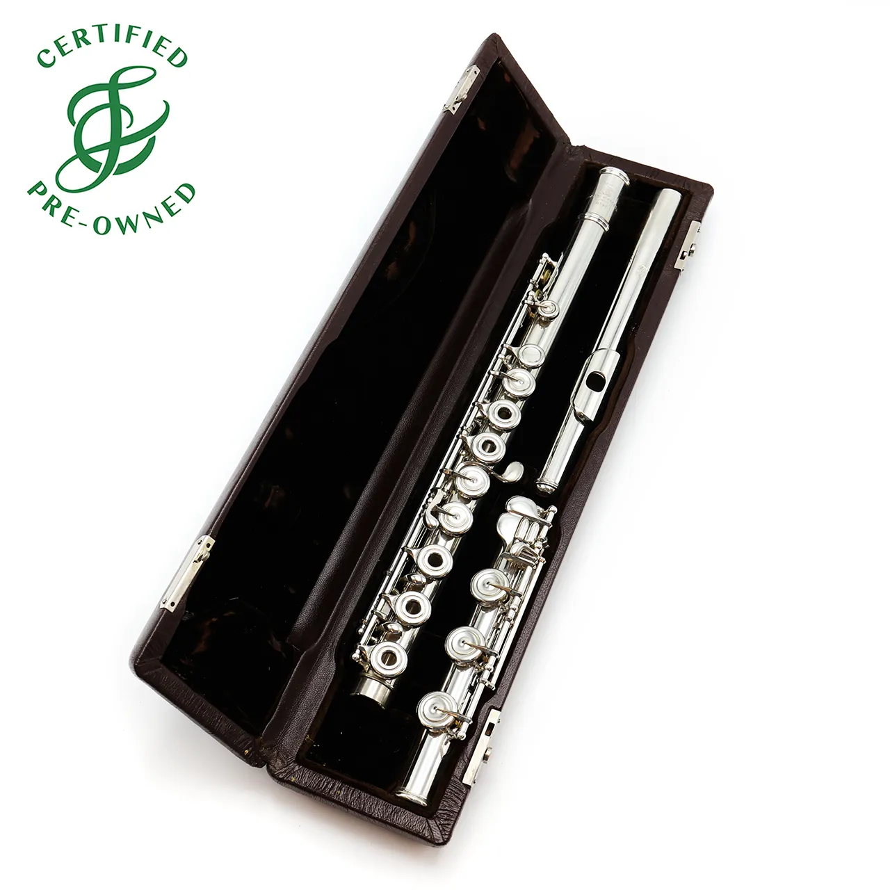 Brannen Custom #1034 - Sterling silver, inline G, B footjoint