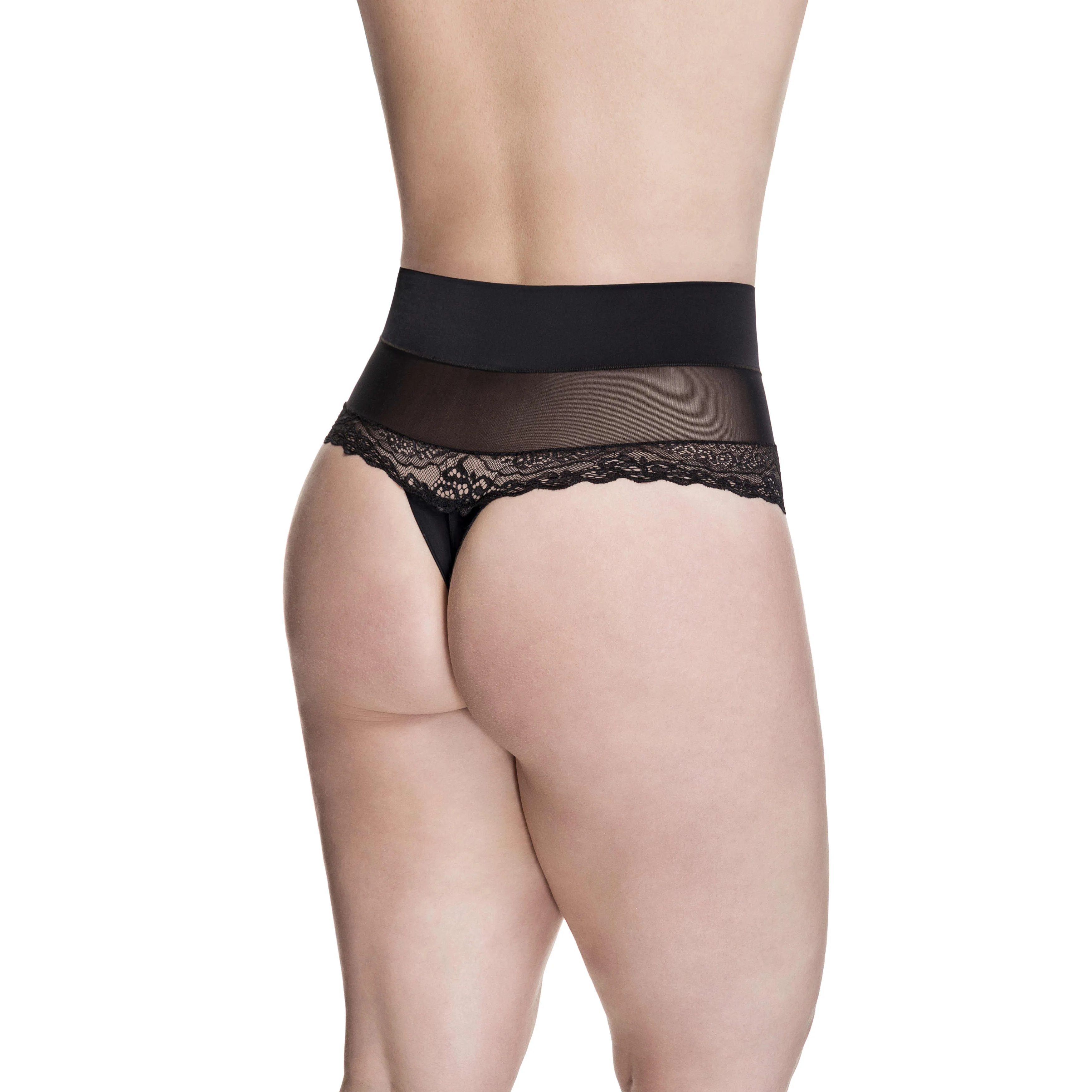 Brazilian Flair Mid Waist Thong