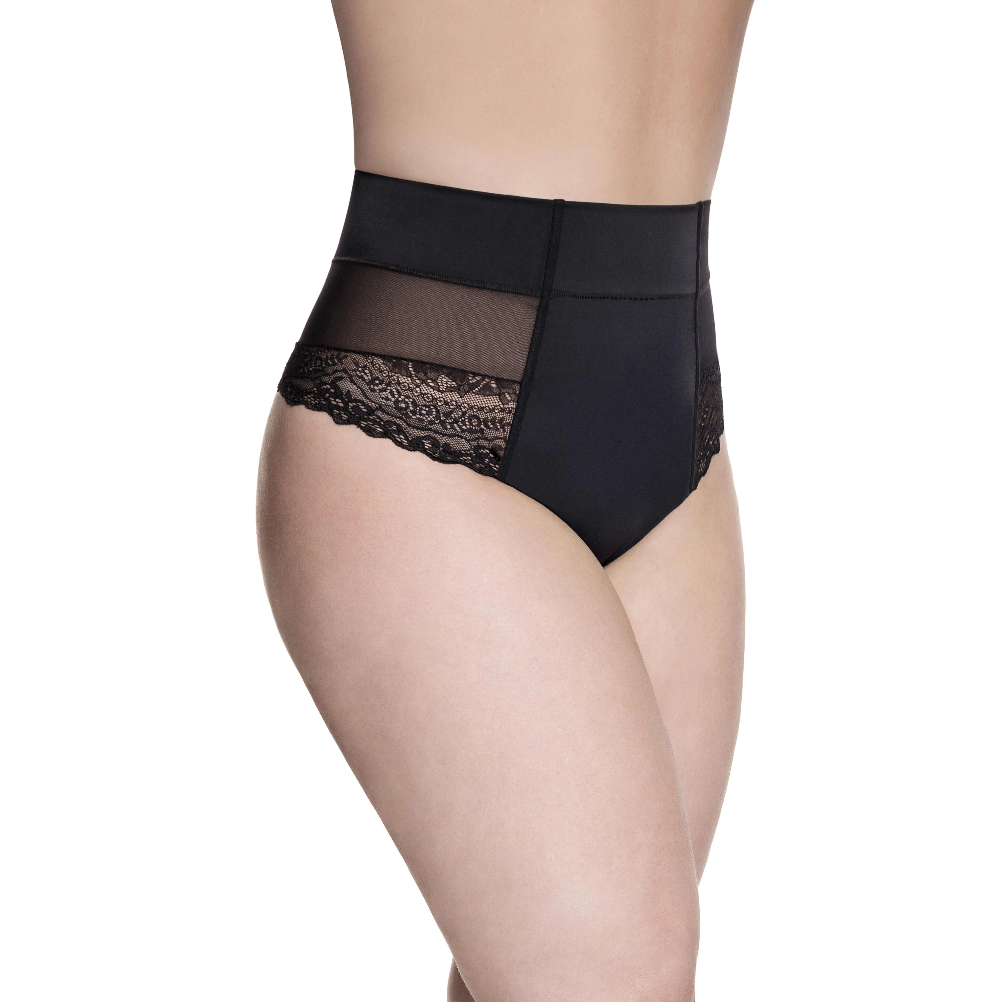 Brazilian Flair Mid Waist Thong