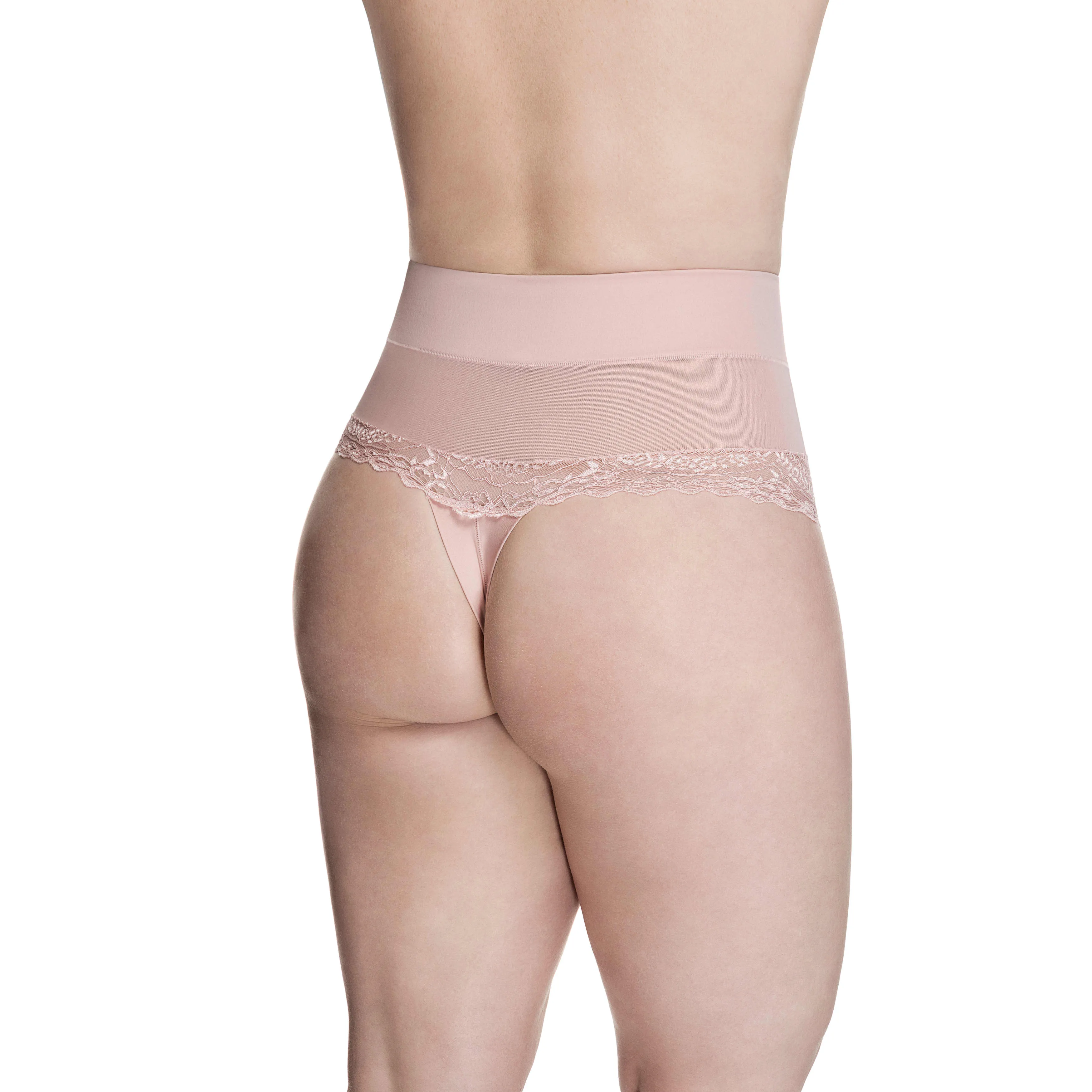 Brazilian Flair Mid Waist Thong