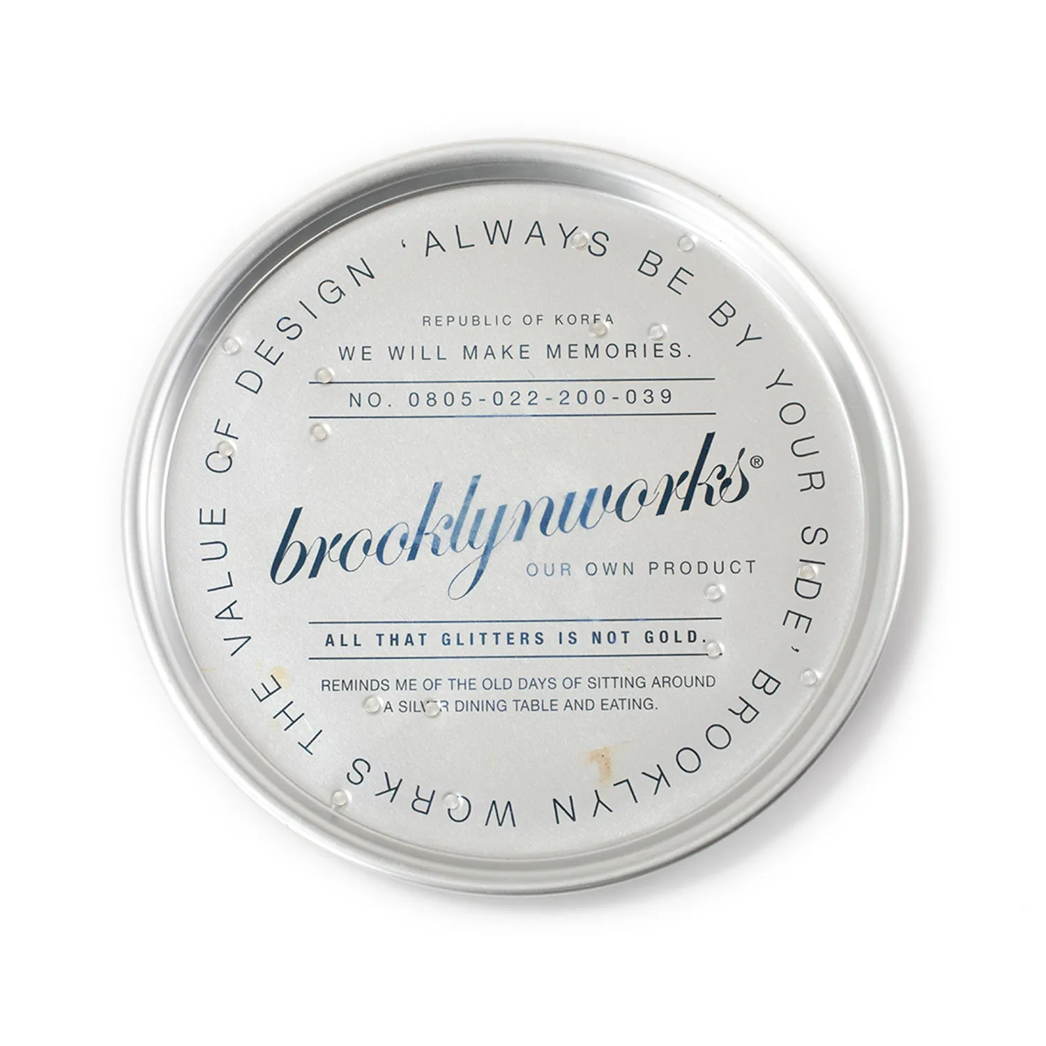 BROOKLYN WORKS | ブルックリンワークス　RETRO TABLE