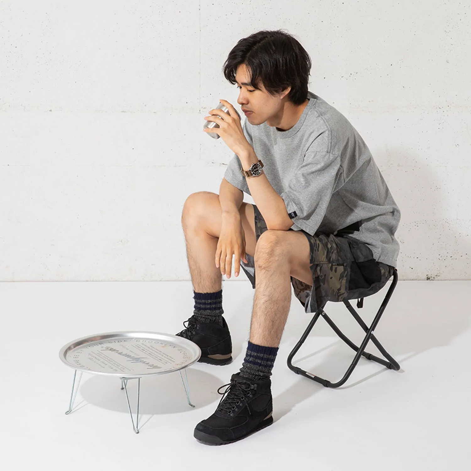 BROOKLYN WORKS | ブルックリンワークス　RETRO TABLE
