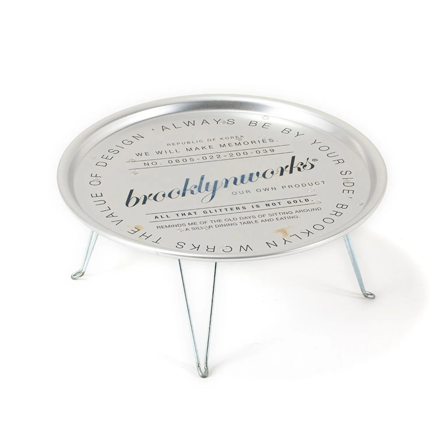 BROOKLYN WORKS | ブルックリンワークス　RETRO TABLE