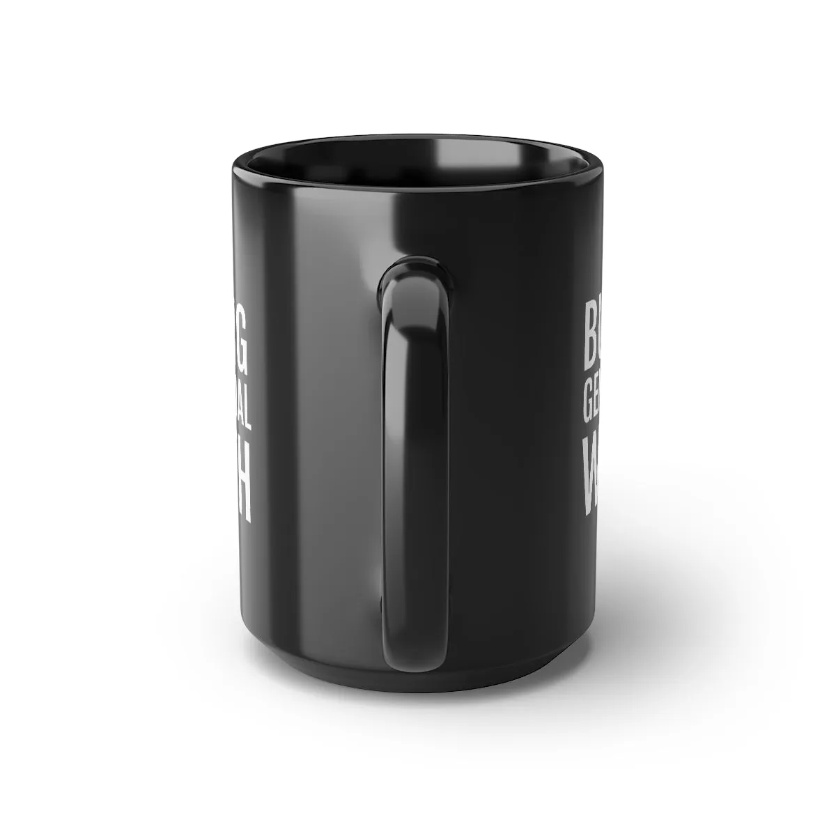 Building Generational Wealth - Black Mug, 15oz