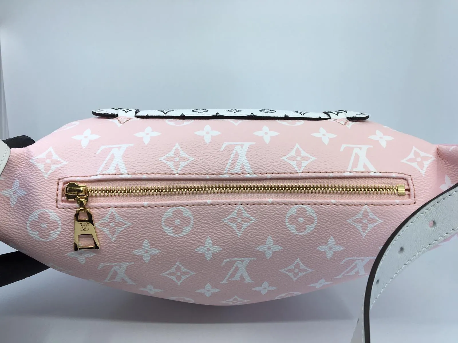 Bumbag Giant Monogram Red