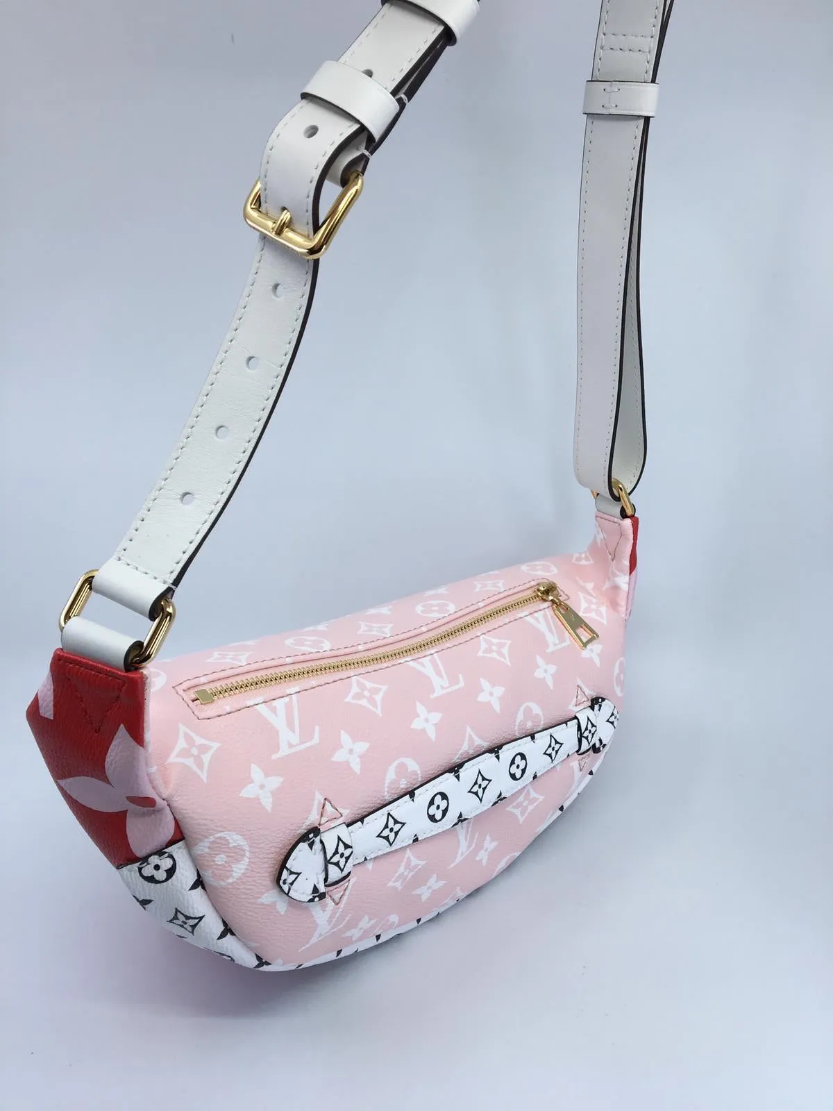 Bumbag Giant Monogram Red