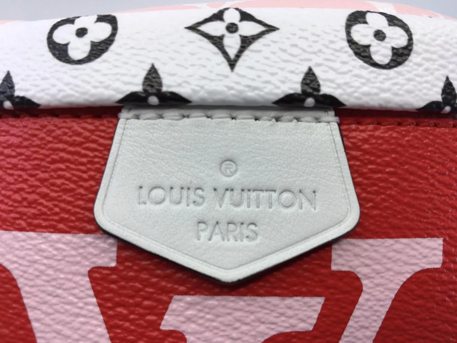 Bumbag Giant Monogram Red