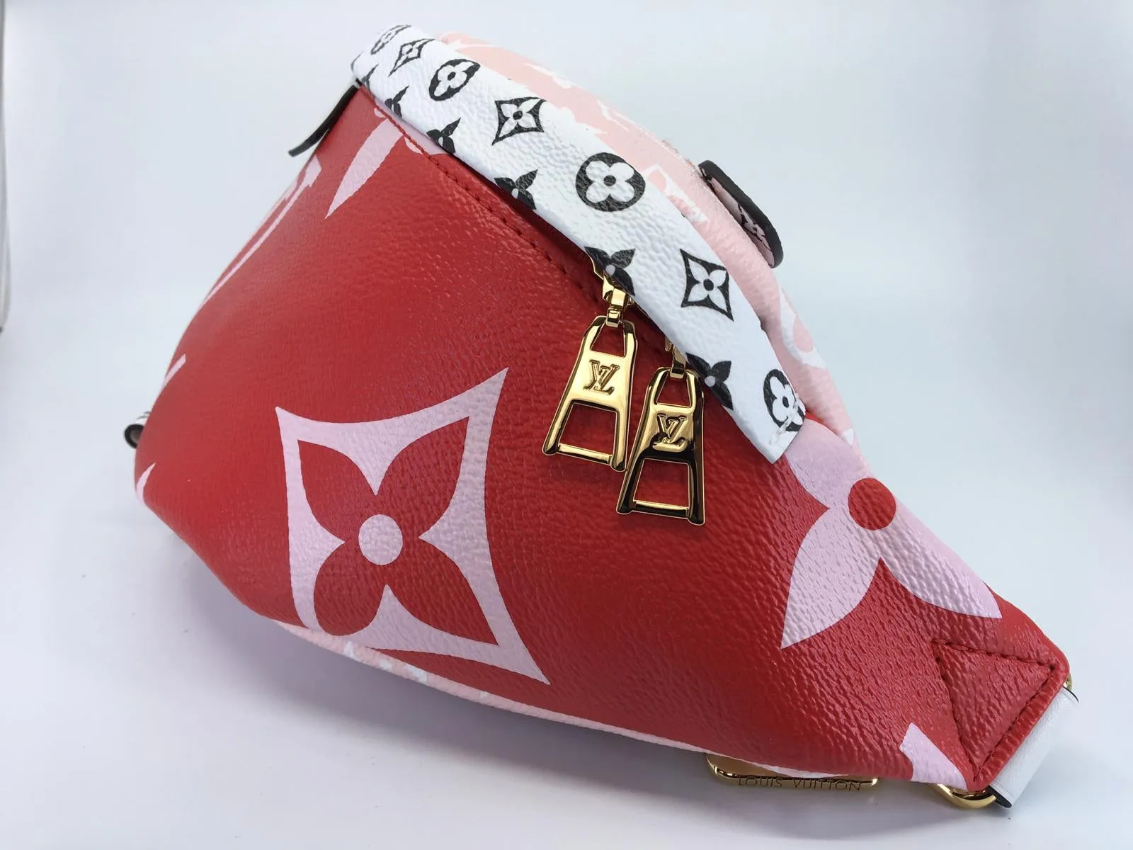 Bumbag Giant Monogram Red