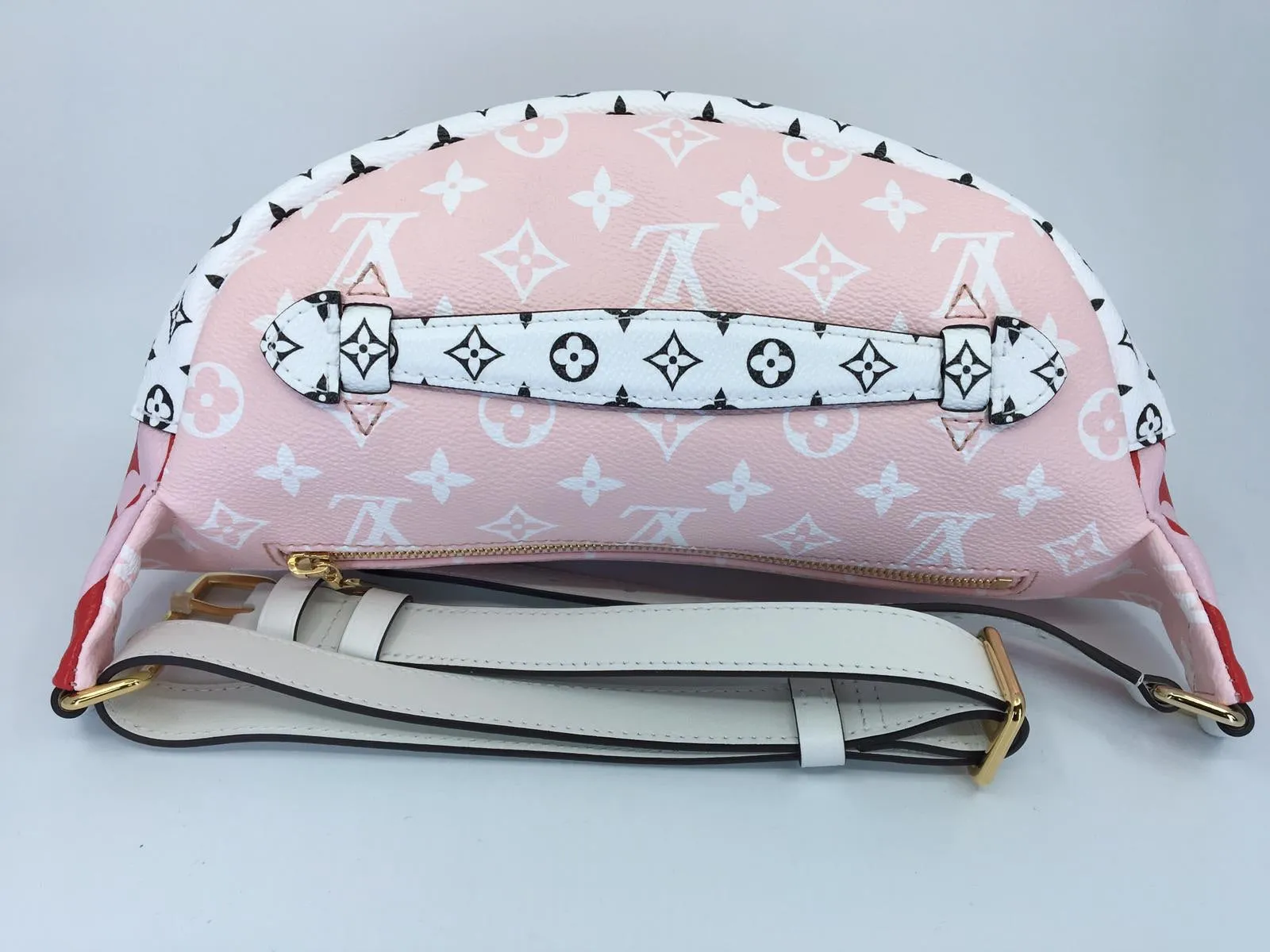 Bumbag Giant Monogram Red