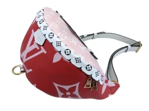Bumbag Giant Monogram Red