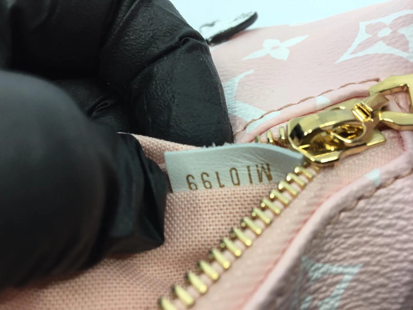 Bumbag Giant Monogram Red