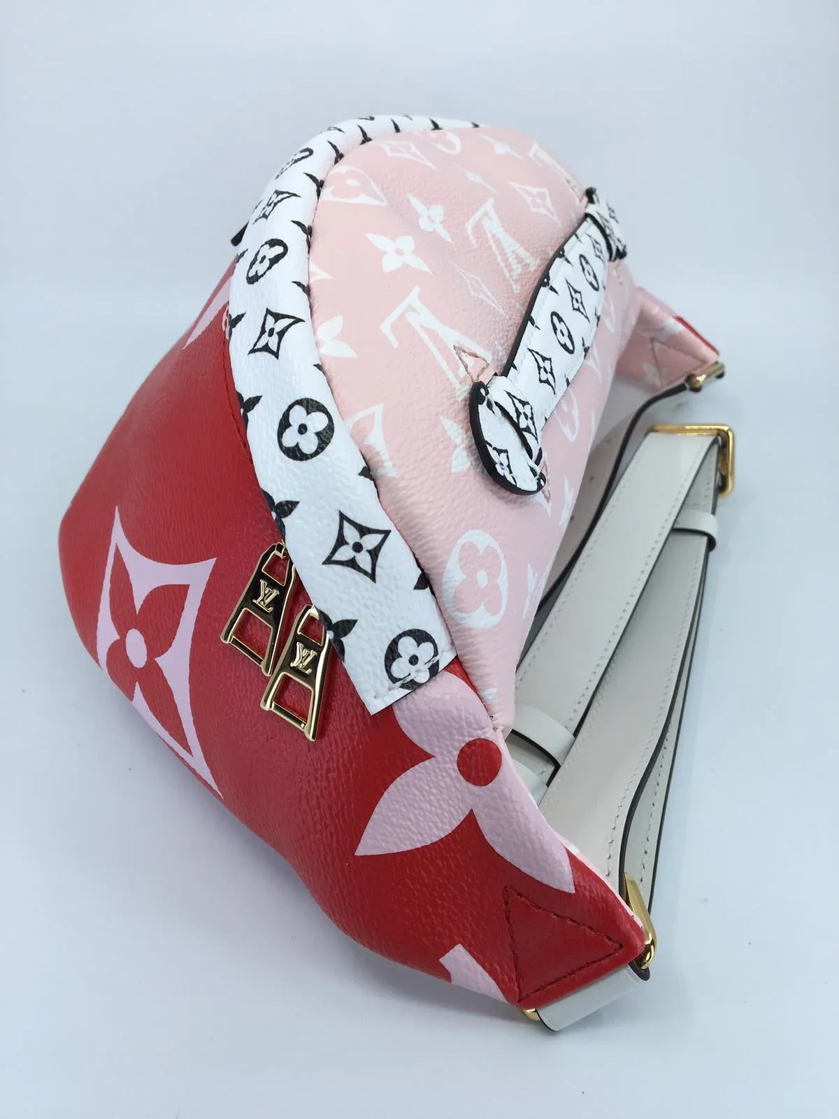 Bumbag Giant Monogram Red