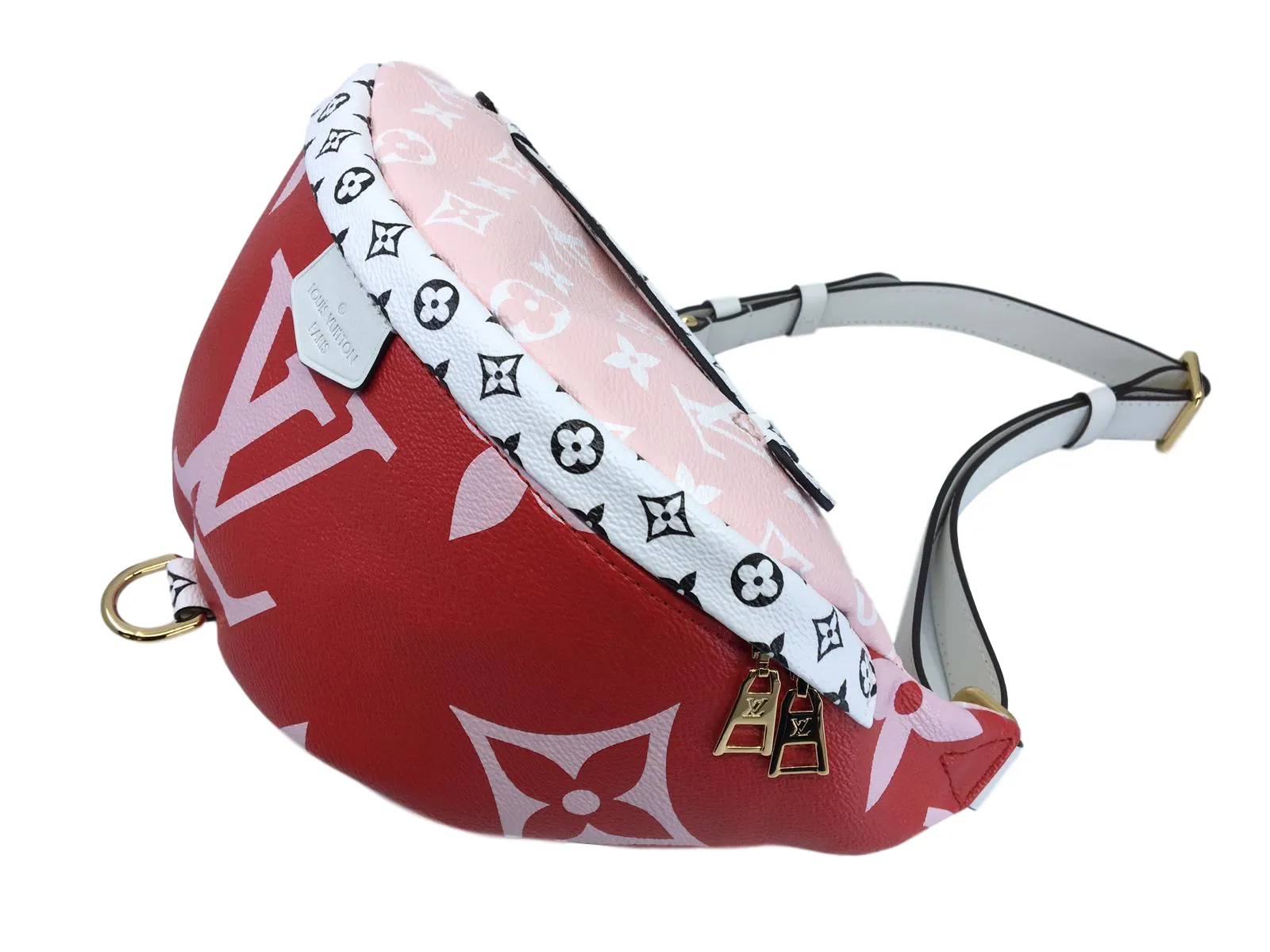 Bumbag Giant Monogram Red
