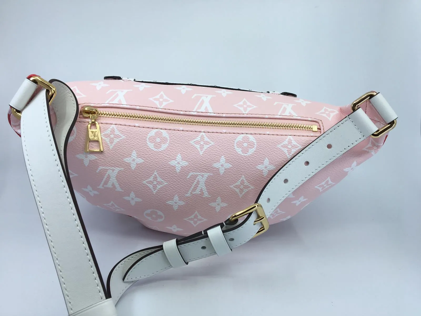 Bumbag Giant Monogram Red