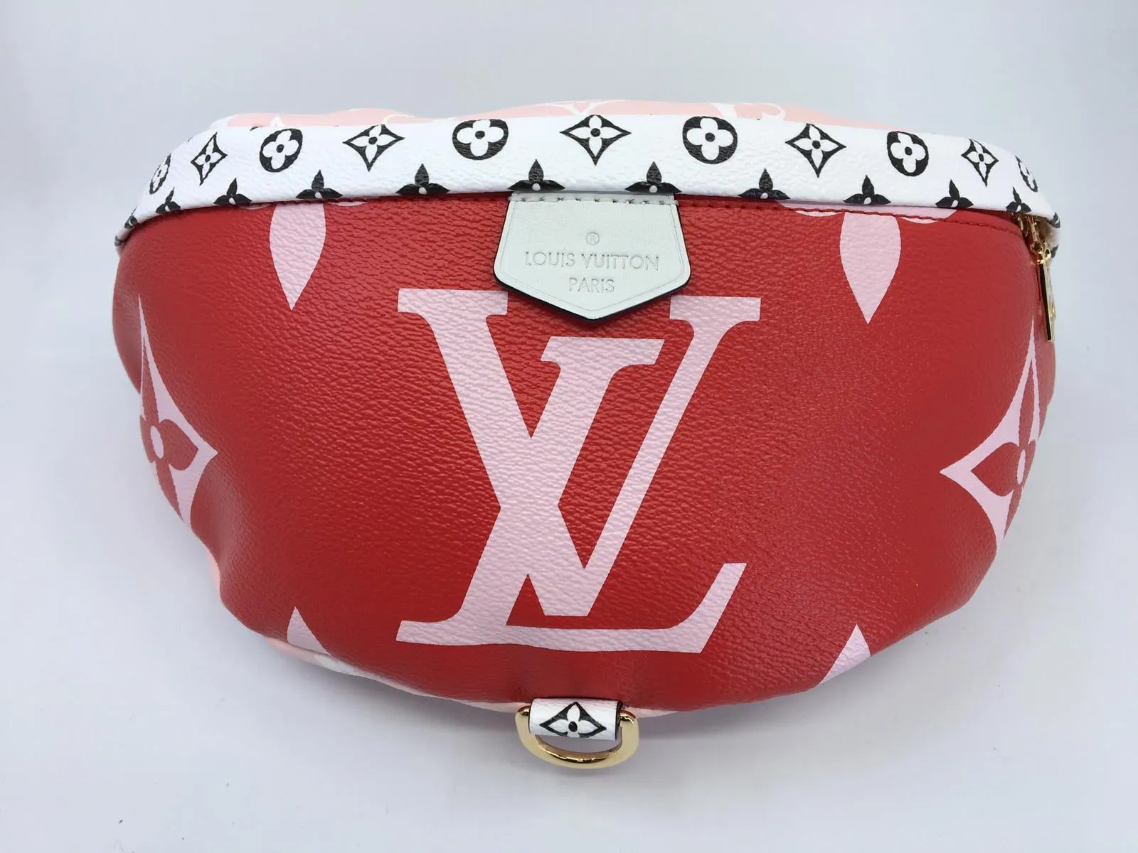 Bumbag Giant Monogram Red