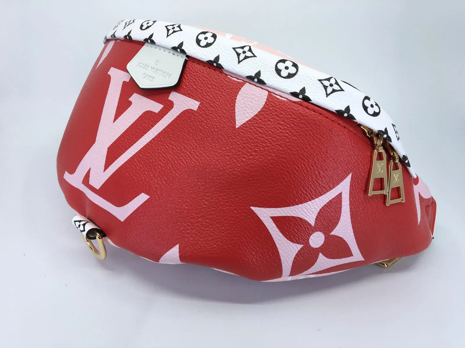 Bumbag Giant Monogram Red