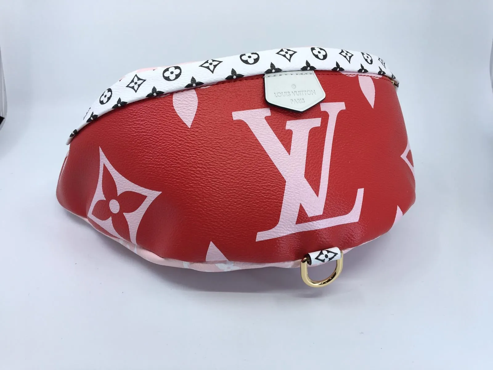 Bumbag Giant Monogram Red