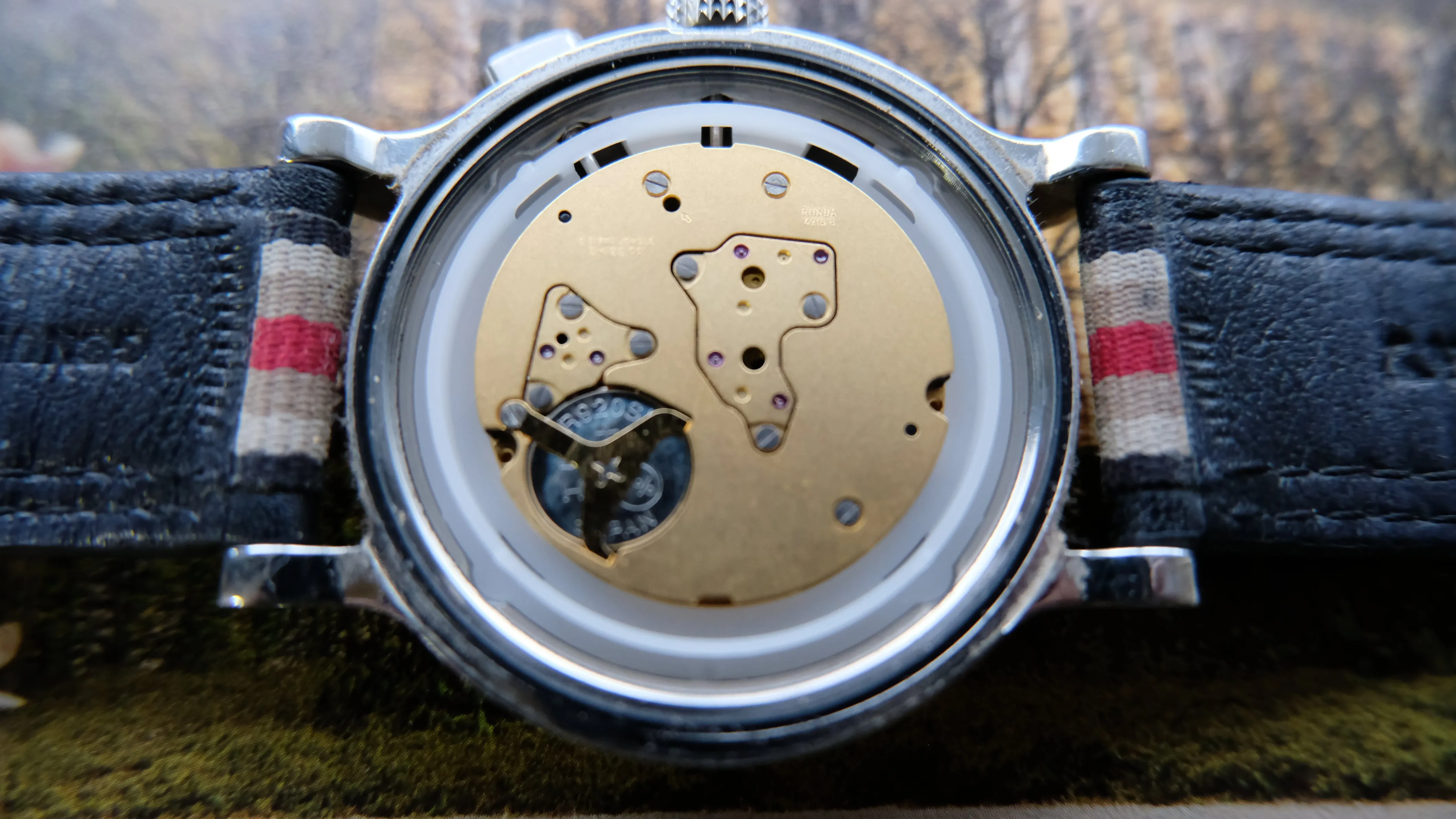 Burberry Men's BU7680 Dual Time Zone Wristwatch