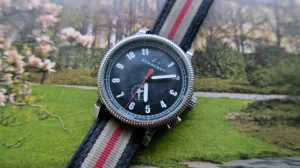 Burberry Men's BU7680 Dual Time Zone Wristwatch
