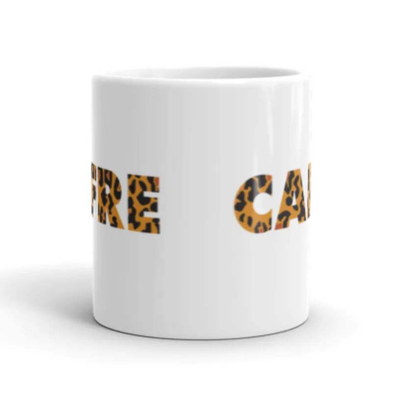 BURBUMOJI COFFEE CUP CAFRE