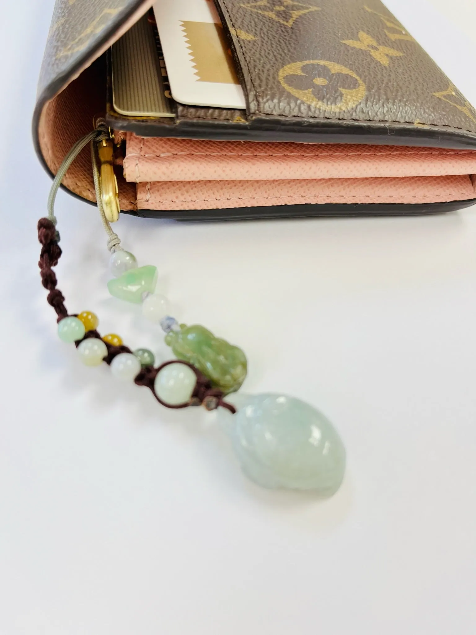 Burmese Jadeite Money Frog Charm