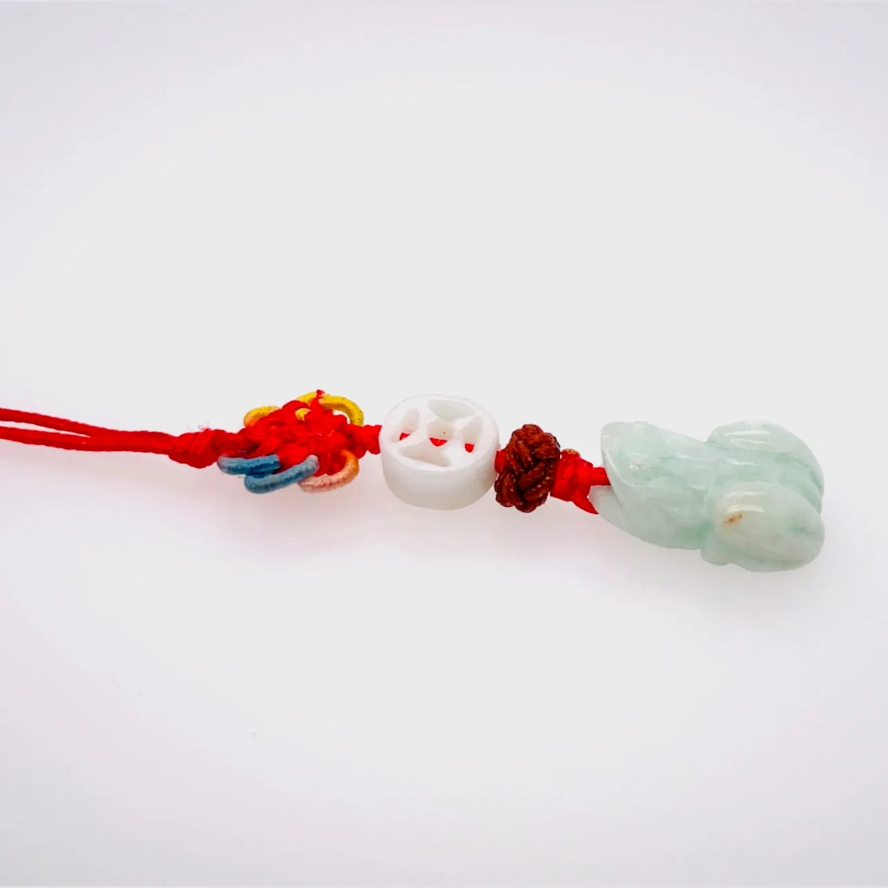 Burmese Jadeite Money Frog Charm