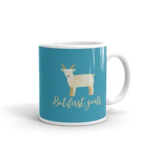 But First, Goats Mug