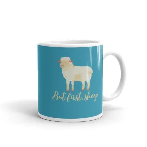 But First, Sheep Mug