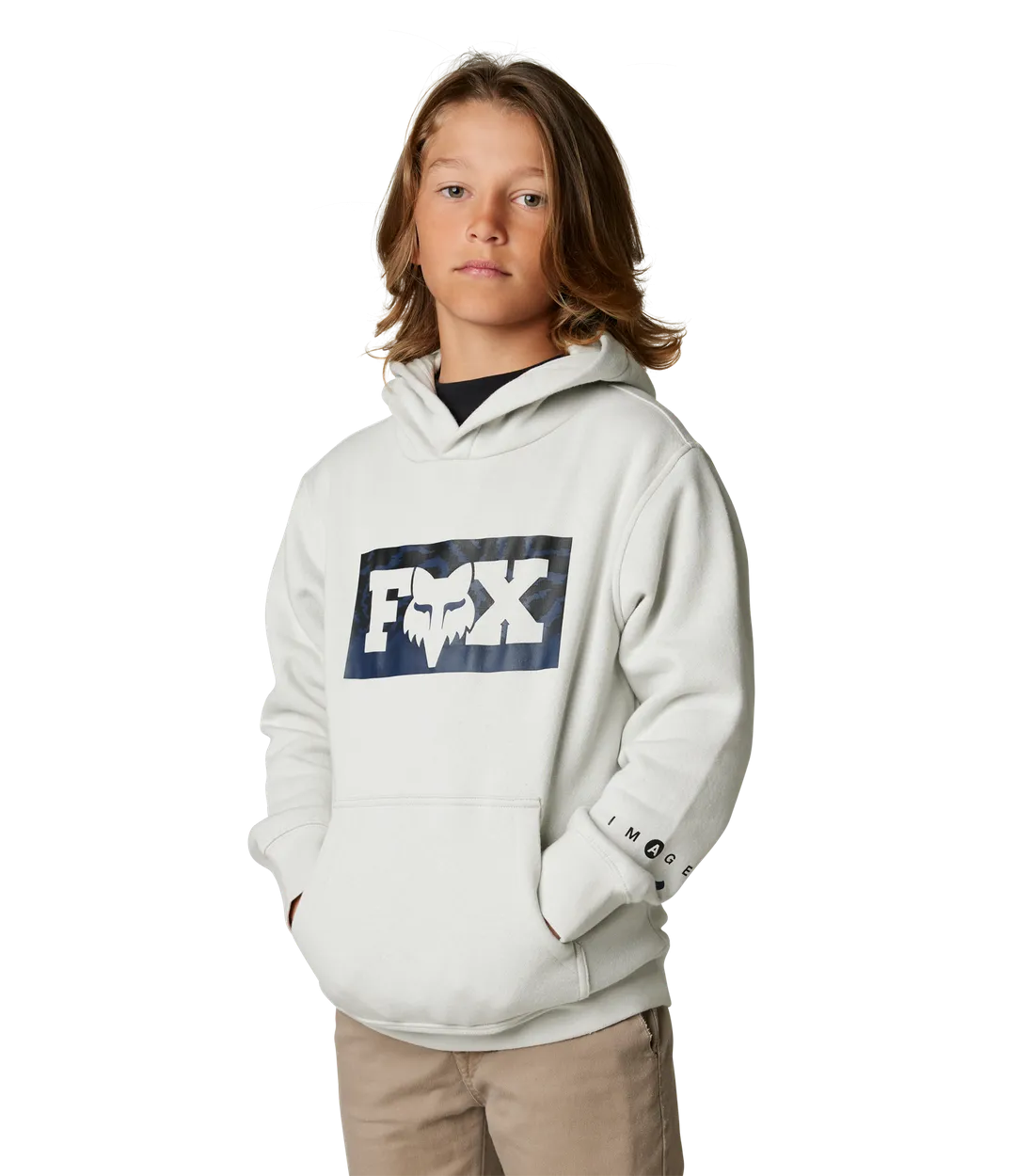 Buzo Fox Niño Nuklr