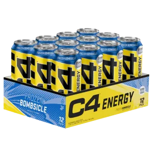 C4 Energy Carbonated Frozen Bombsicle - 12x500ml.