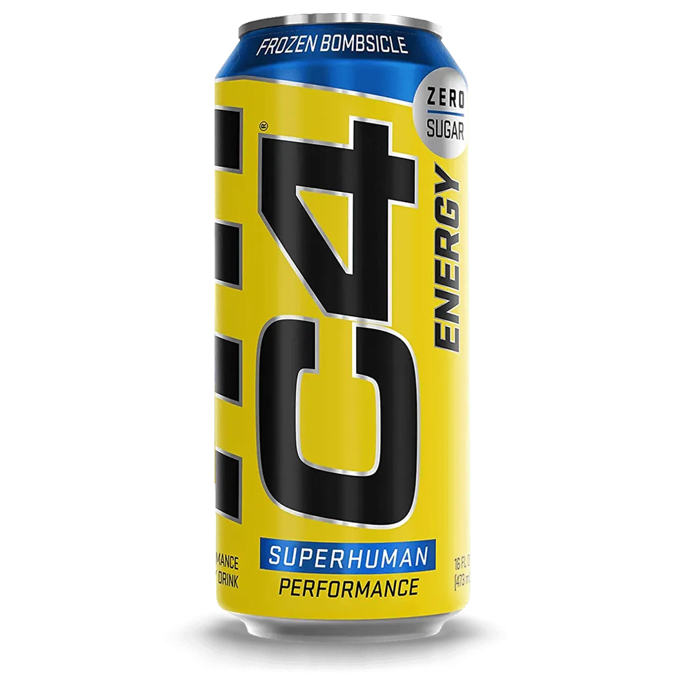 C4 Energy Carbonated Frozen Bombsicle - 12x500ml.