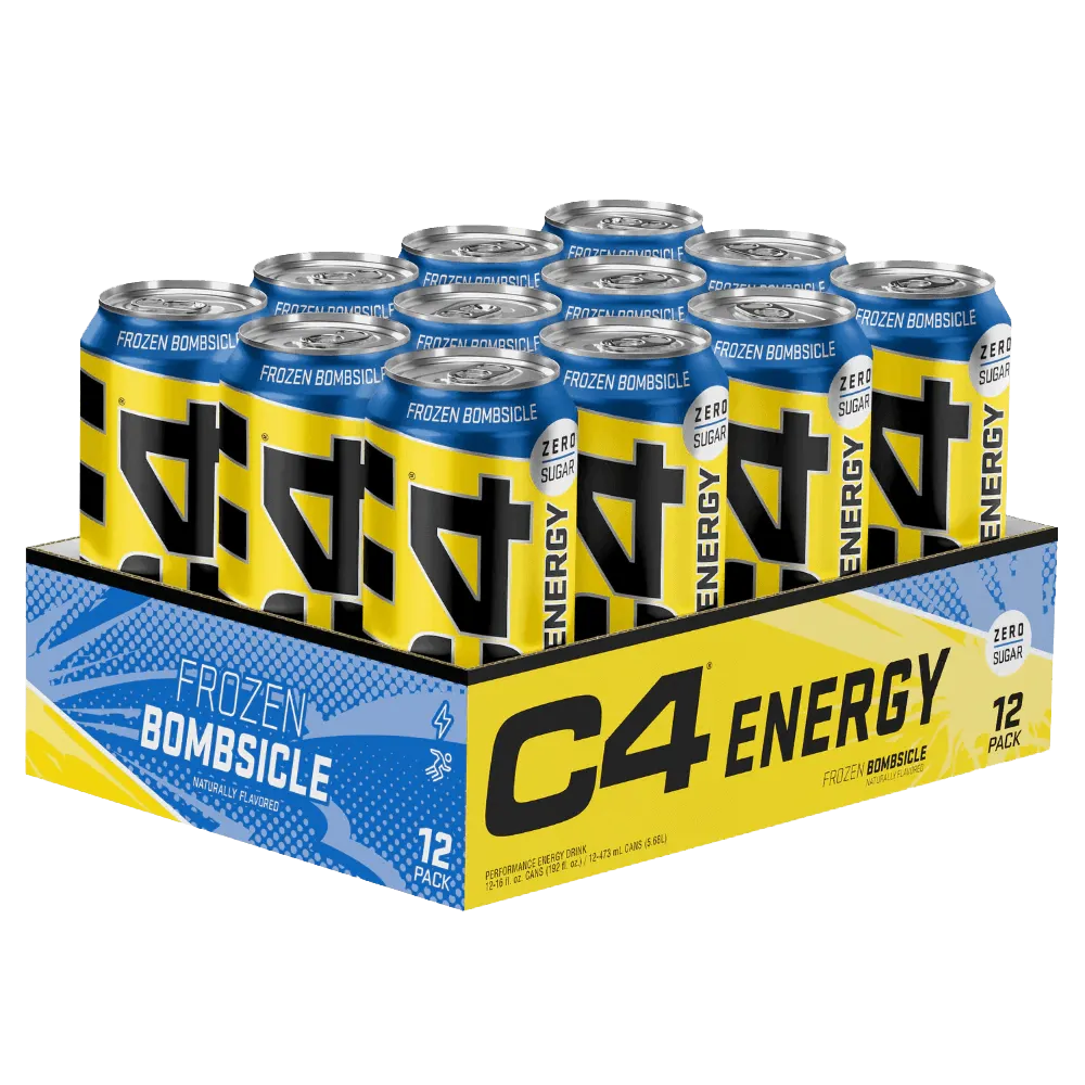 C4 Energy Carbonated Frozen Bombsicle - 12x500ml.