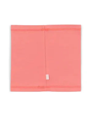 Cache-cou en jersey bébé Corail