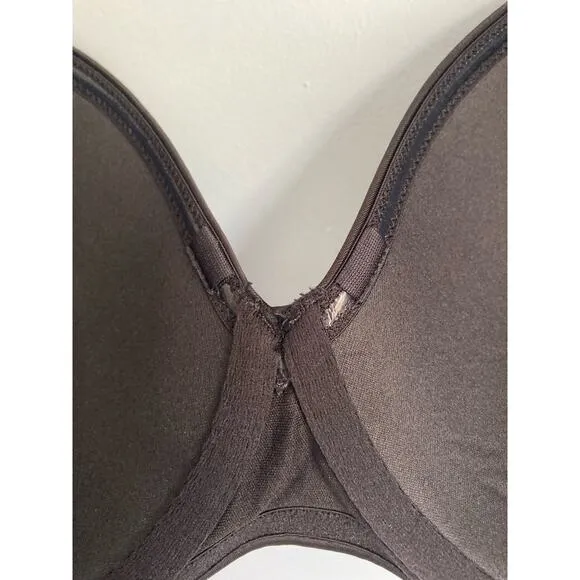 Cacique Multiway Strapless Bra Black 40DDD NWT