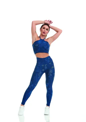Cajubrasil Double Face Sleek Top - Blue