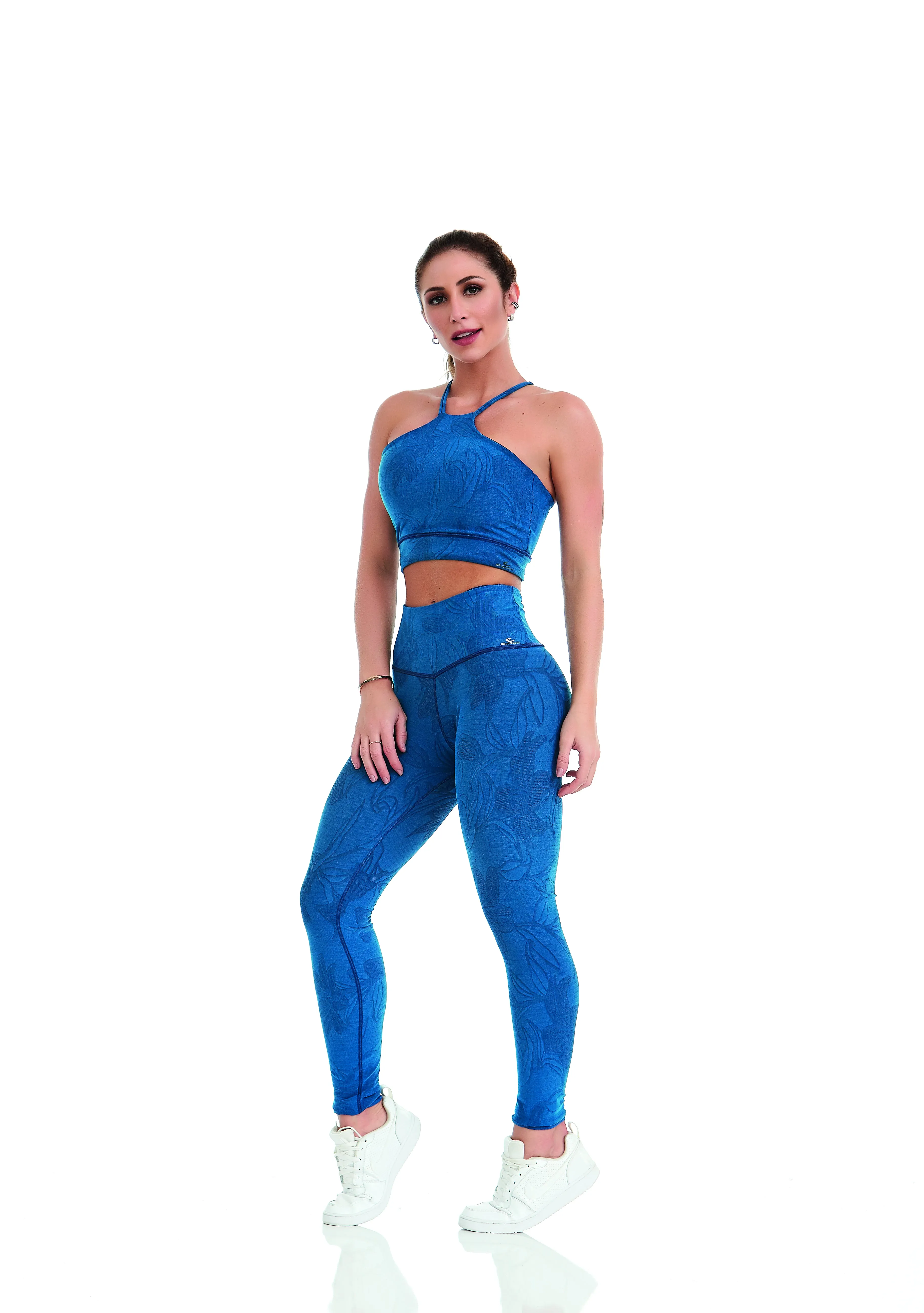 Cajubrasil Double Face Sleek Top - Blue