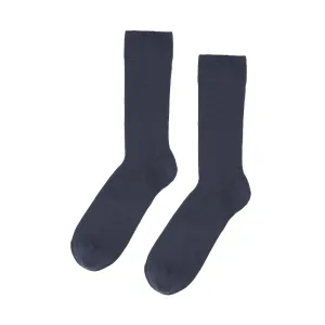 Calcetín Colorful Standard Clásico Orgánico - Navy Blue
