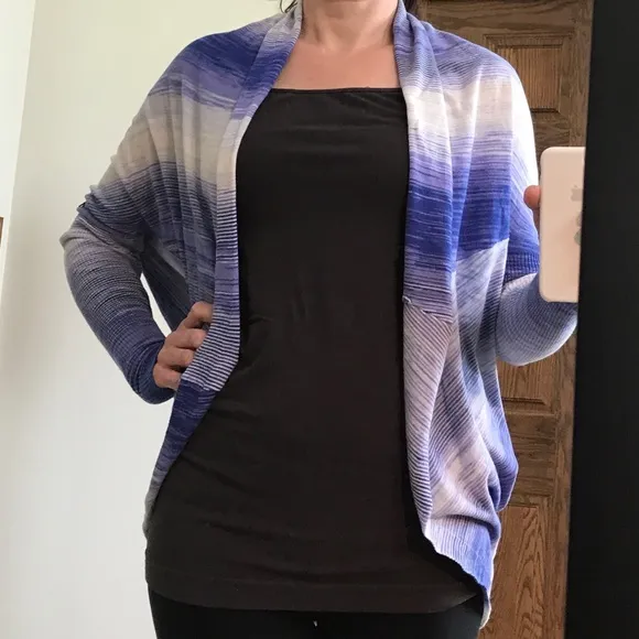 Calia by Carrie Underwood Casual Top/Cardigan New