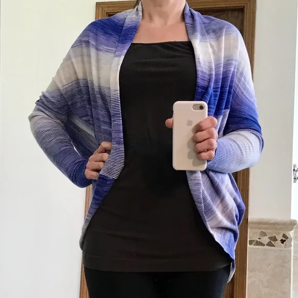 Calia by Carrie Underwood Casual Top/Cardigan New